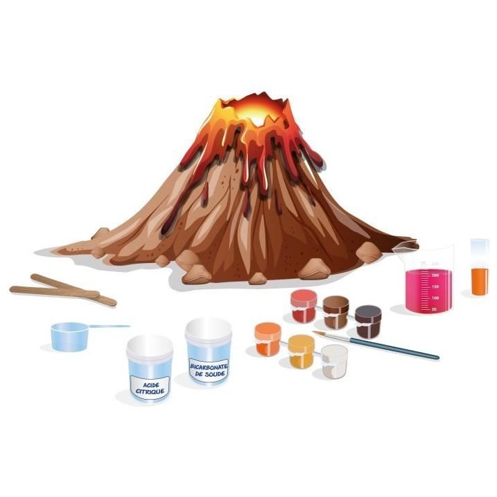 Découvre les Volcans - HELLO MAESTRO
