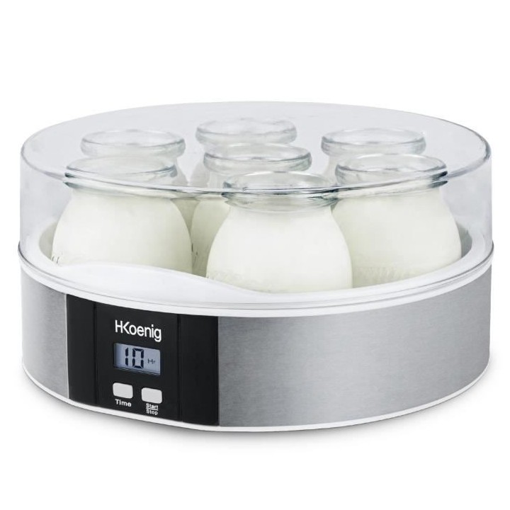 Yaourtiere 7 pots HKoeNIG