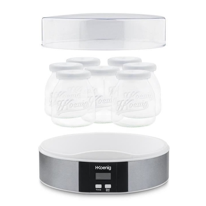 Yaourtiere 7 pots HKoeNIG