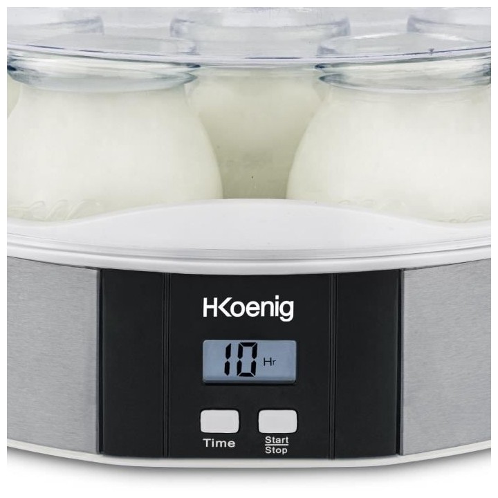 Yaourtiere 7 pots HKoeNIG