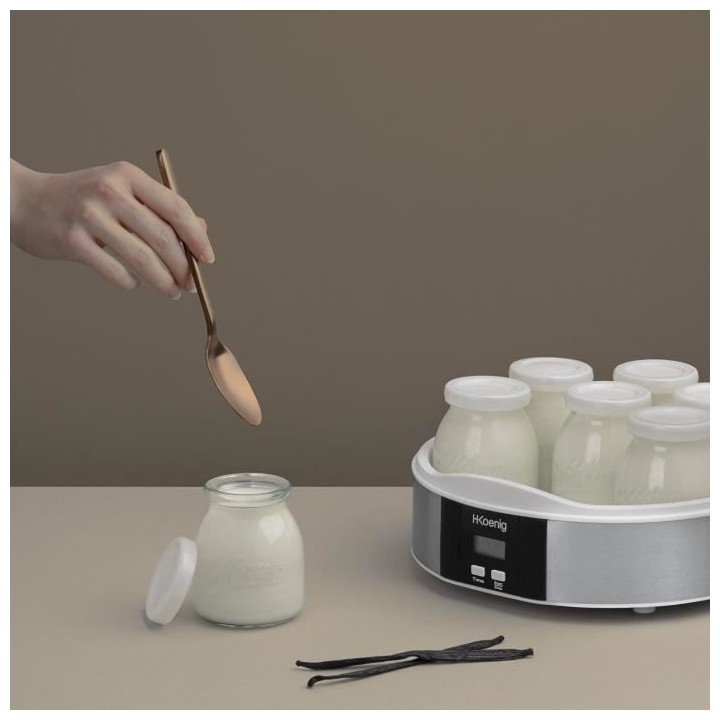 Yaourtiere 7 pots HKoeNIG
