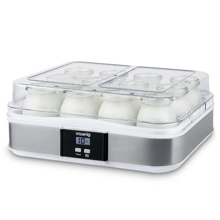 Yaourtiere 12 pots HKoeNIG