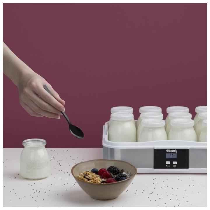 Yaourtiere 12 pots HKoeNIG