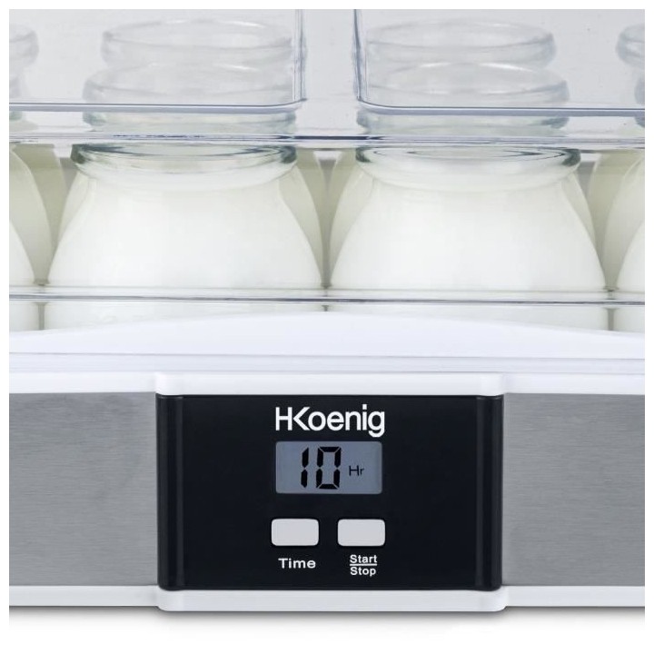 Yaourtiere 12 pots HKoeNIG