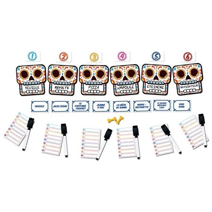 Fiesta de los muertos - Jeu de société - BlackRock Games