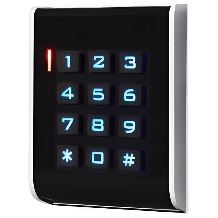 SCS SENTINEL Clavier de codage filaire pour motorisation CodeAccess A