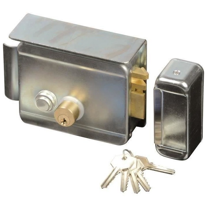 Serrure électrique - SCS SENTINEL - LockElek404 - Faible consommation