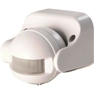 Détecteur de mouvement extérieur - SCS SENTINEL - LightSensor blanc