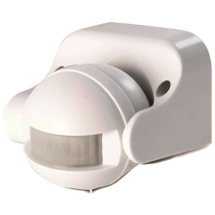 Détecteur de mouvement extérieur - SCS SENTINEL - LightSensor blanc