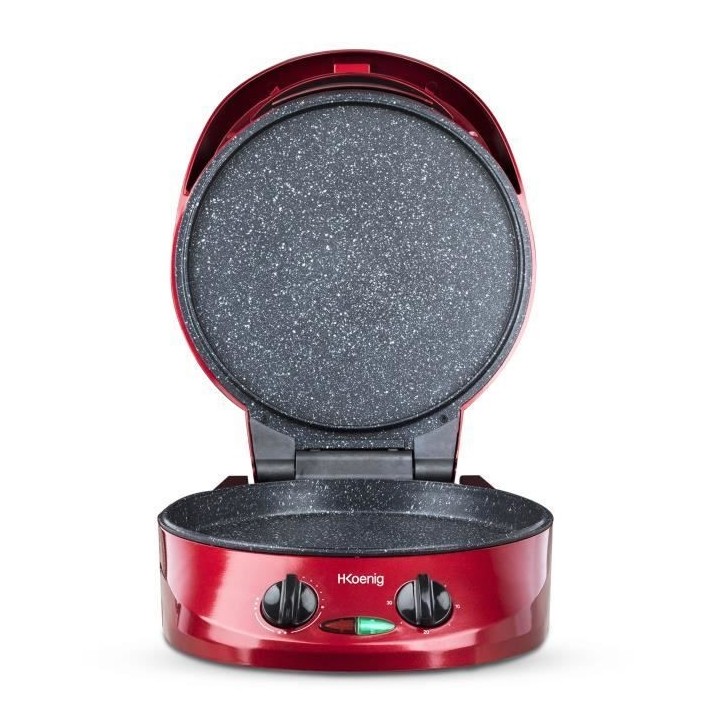 Fabricant de tarte - H.KoeNIG TRT180 - Multifonction - Rouge