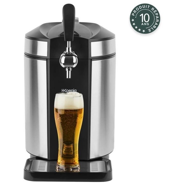 Tireuse a biere H.KoeNIG/ BW1880 - Capacité de 5L - Température rég