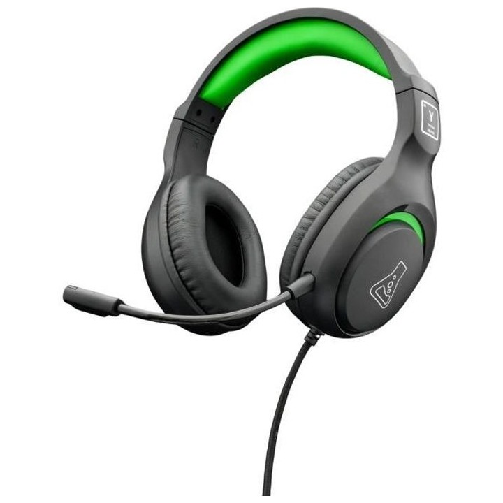 Casque Gaming - THE G-LAB - KORP-YTTRIUM-GREEN - Vert - Compatible PC,