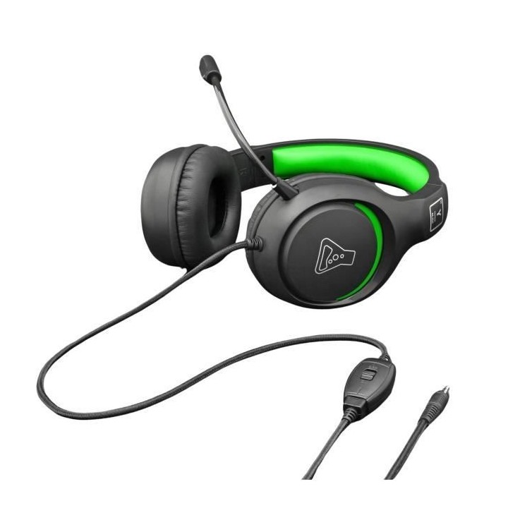 Casque Gaming - THE G-LAB - KORP-YTTRIUM-GREEN - Vert - Compatible PC,