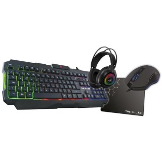 Combo Gaming 4 en 1 - Clavier rétroéclairé / Souris rétroéclairé