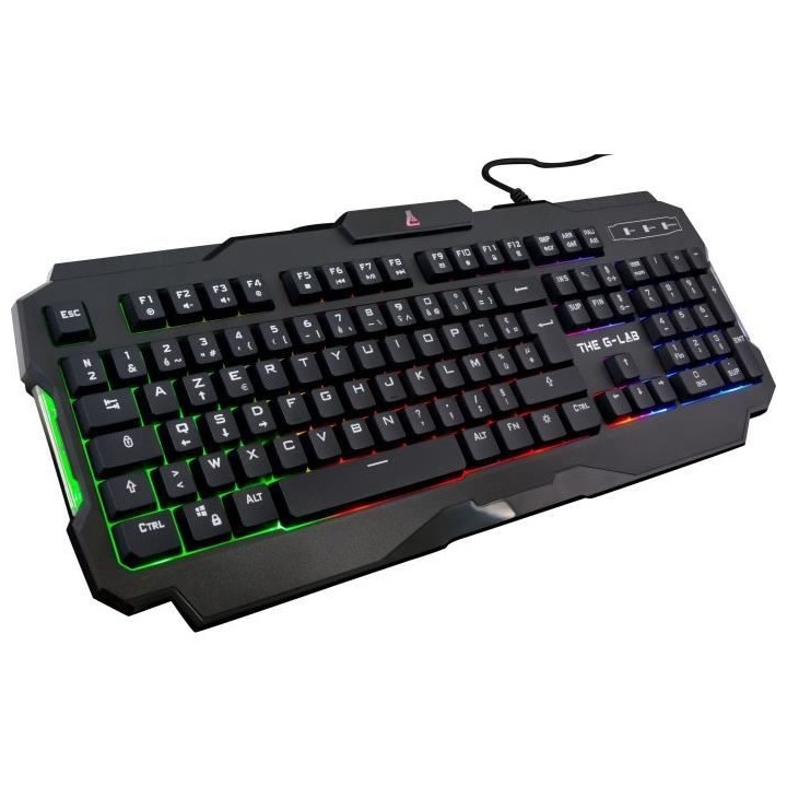 Combo Gaming 4 en 1 - Clavier rétroéclairé / Souris rétroéclairé