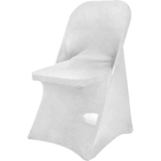 Housses de chaise blanches pour jardin - Set de 4