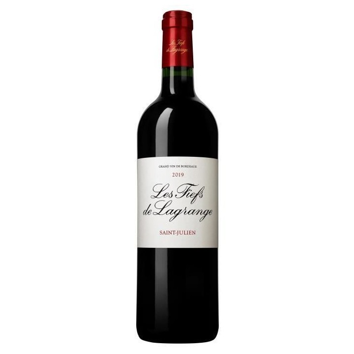 Les Fiefs de la Grange 2019 Saint Julien - Vin rouge de Bordeaux