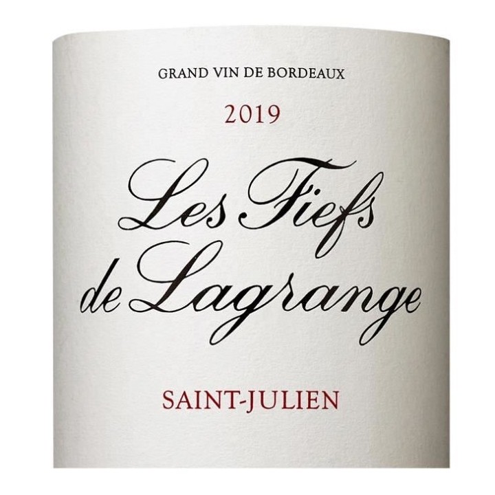 Les Fiefs de la Grange 2019 Saint Julien - Vin rouge de Bordeaux