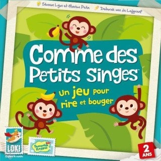 Jeu de société Comme des Petits Singes - IELLO - Ambiance - Des 2 an