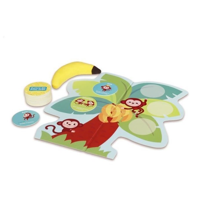 Jeu de société Comme des Petits Singes - IELLO - Ambiance - Des 2 an
