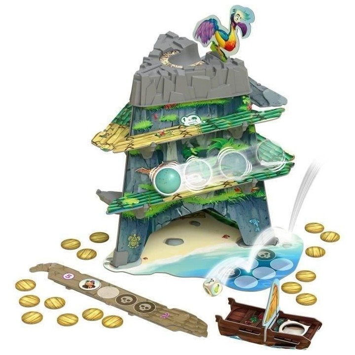 Jeu de société DODO - LOKI - Des 6 ans - Coopératif - Ambiance