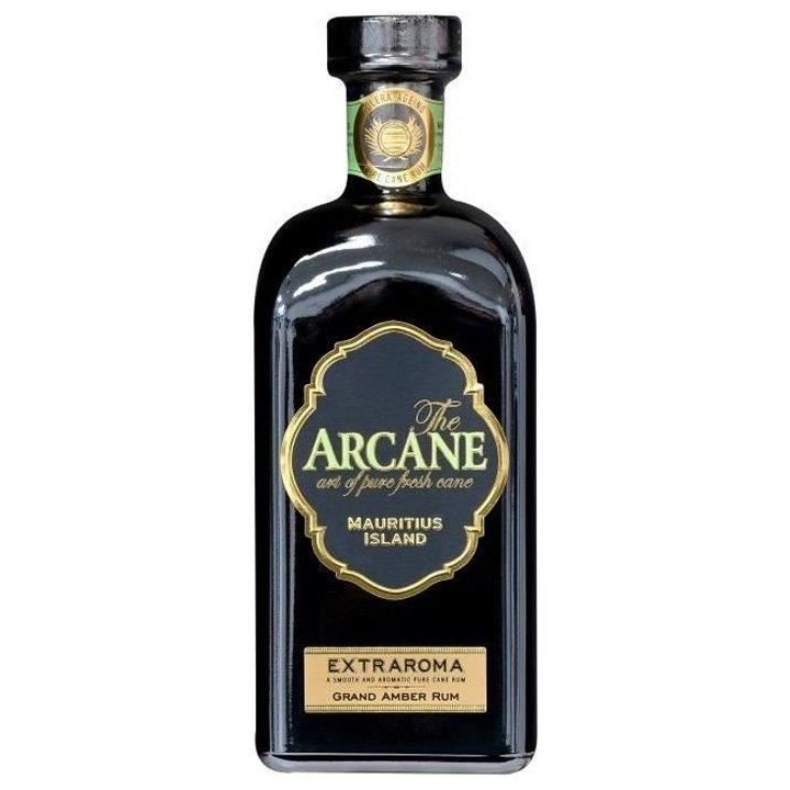 Rhum Arcane Extraroma - Rhum vieux - Ile Maurice - 40%vol - 70cl