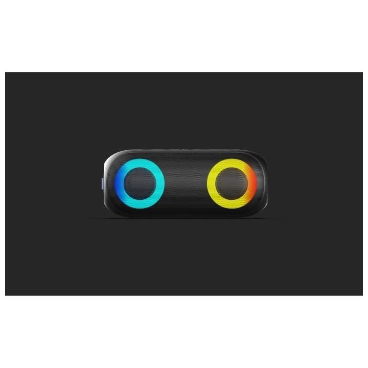 Enceinte portable bluetooth - RYGTH - Toogo-L Led