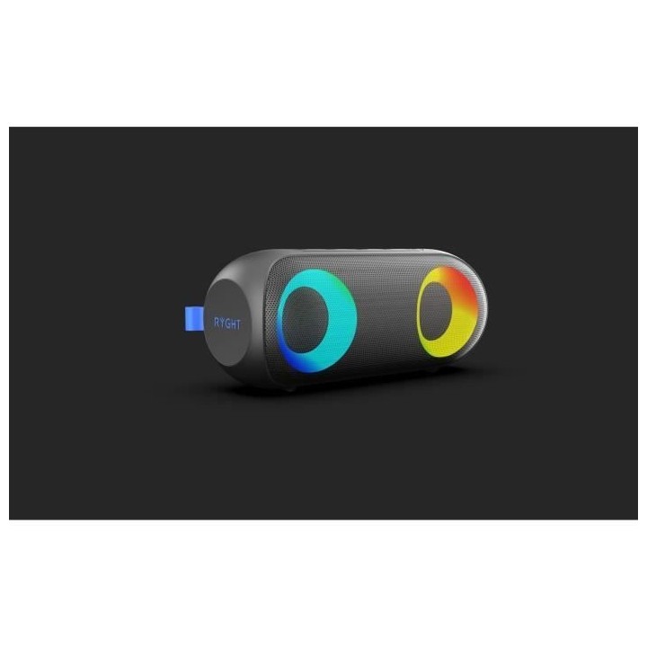 Enceinte portable bluetooth - RYGTH - Toogo-L Led