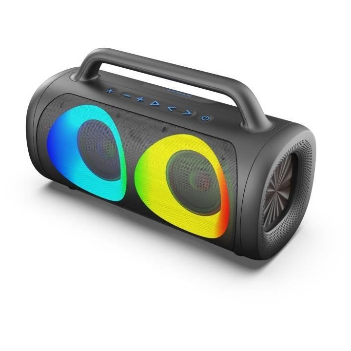 Enceinte portable bluetooth - RYGTH - Toogo-XL Led