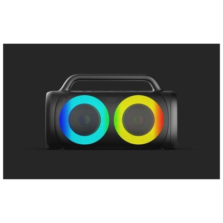Enceinte portable bluetooth - RYGTH - Toogo-XL Led