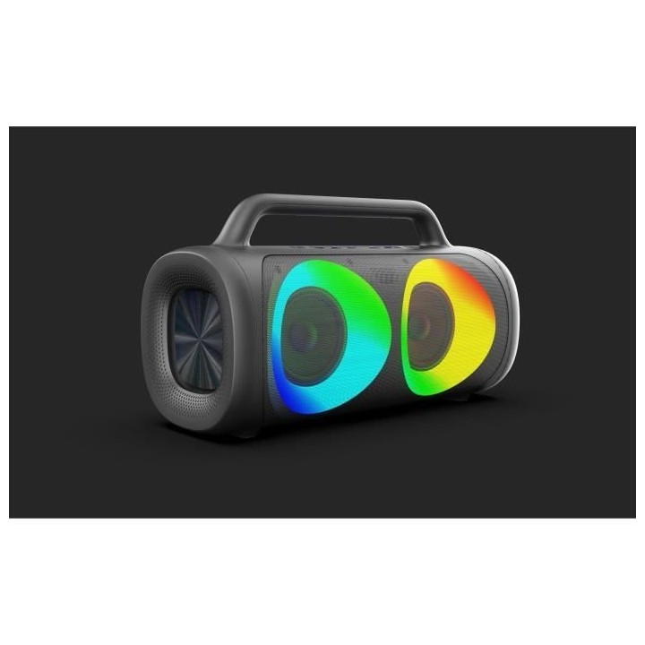 Enceinte portable bluetooth - RYGTH - Toogo-XL Led