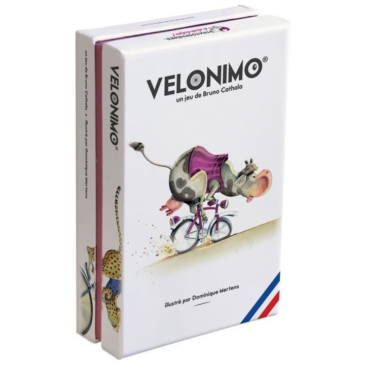 Jeu de société VELONIMO - Marque VELONIMO - Modele VELONIMO - Adulte