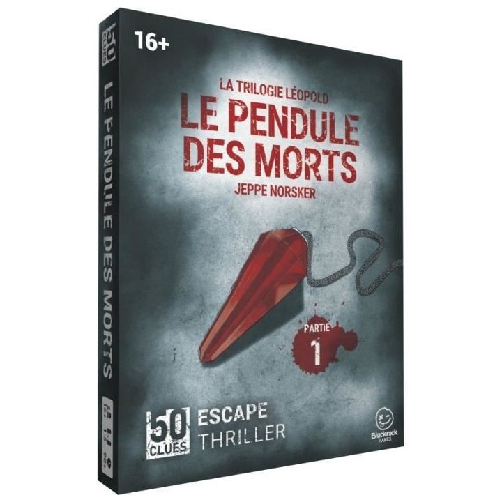 50 clues : le pendule des morts - Jeux de société - BlackRock Games
