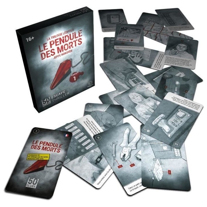 50 clues : le pendule des morts - Jeux de société - BlackRock Games