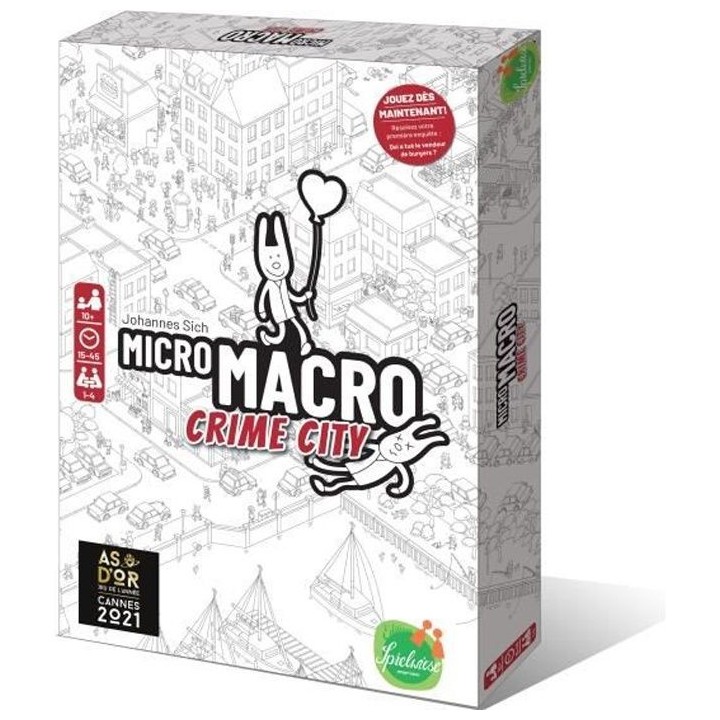 Micro Macro - Jeux de société - BlackRock Games