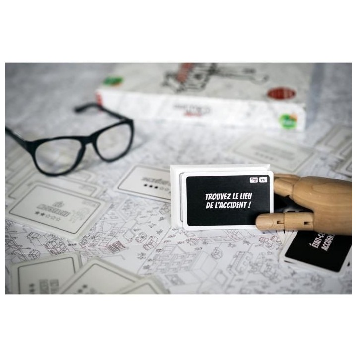 Micro Macro - Jeux de société - BlackRock Games