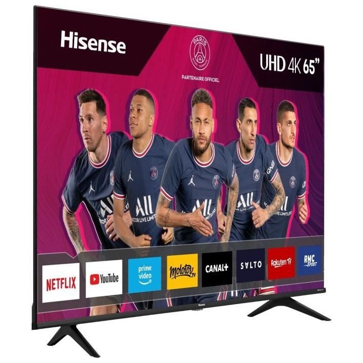 HISENSE 65A6BG - TV LED UHD 4K - 65 (164cm) - Dolby Vision - Smart TV