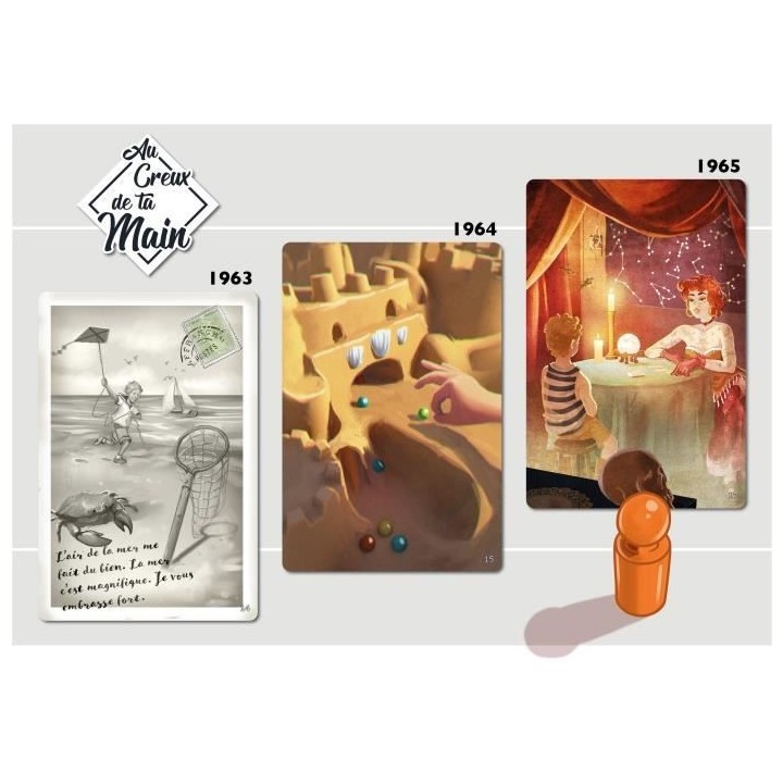 Jeu de société - Au creux de ta main - BlackRock Games - 10 ans - Ad