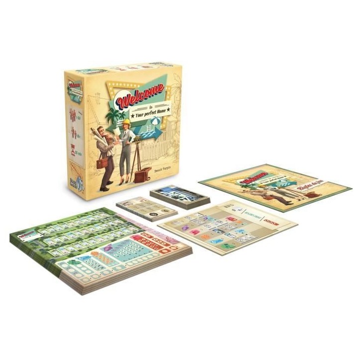 Welcome to your perfect home - Jeux de société - BlackRock Games