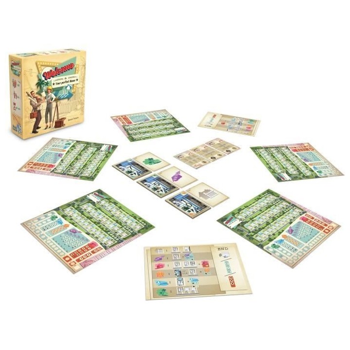 Welcome to your perfect home - Jeux de société - BlackRock Games
