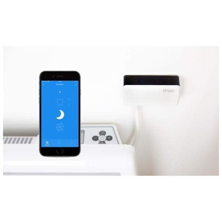 Contrôleur Wi-Fi Konyks eCosy pour radiateurs électriques a fil pilo
