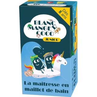 Blanc manger coco junior - La maitresse en maillot de bain - Jeu de so