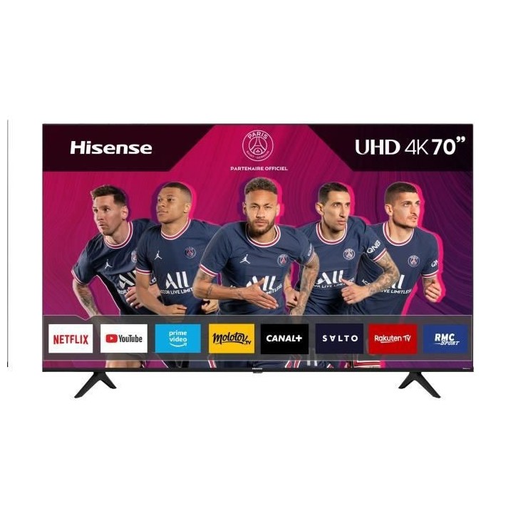 HISENSE 70A6BG TV LED 70'' (178cm) - UHD 4K Dolby Vision - Smart TV -