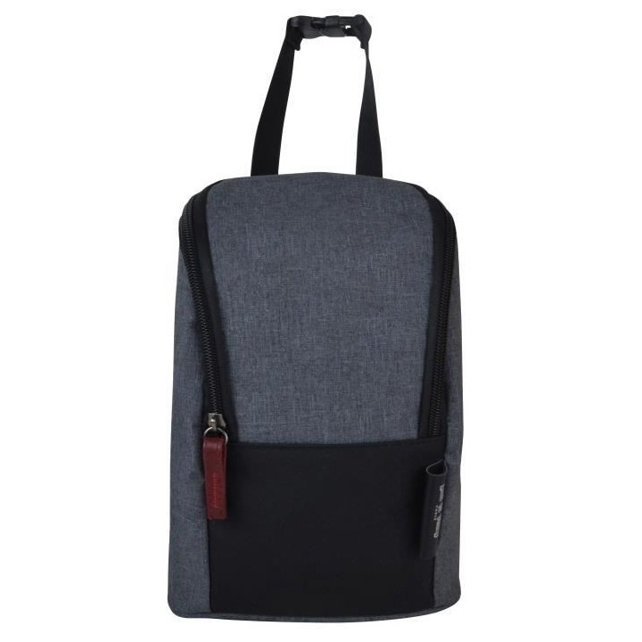 Sac a langer Baby on board - Week-end Team Smoke - Gris chiné - Déta
