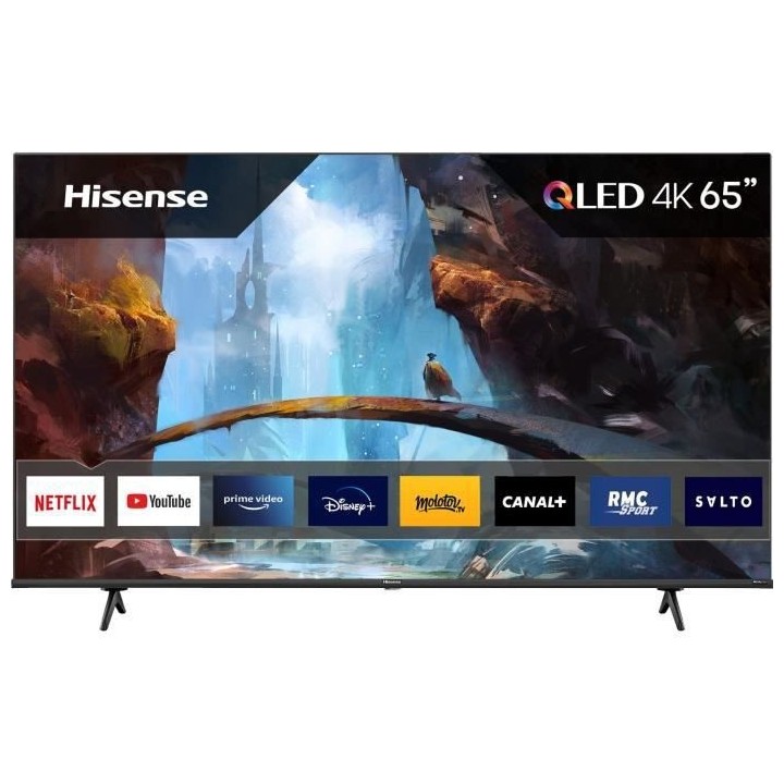 HISENSE 65E7HQ - TV QLED UHD 4K - 65 (164cm) - Smart TV - Dolby Vision