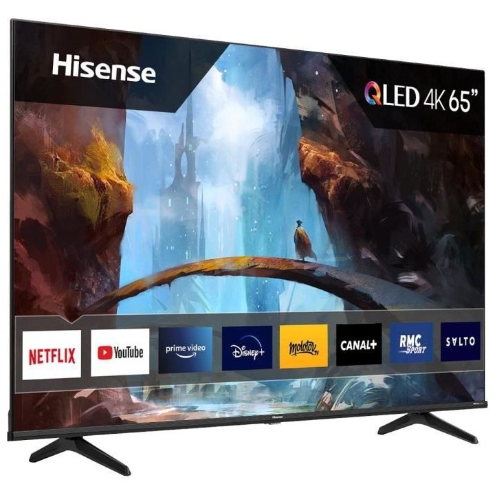 HISENSE 65E7HQ - TV QLED UHD 4K - 65 (164cm) - Smart TV - Dolby Vision