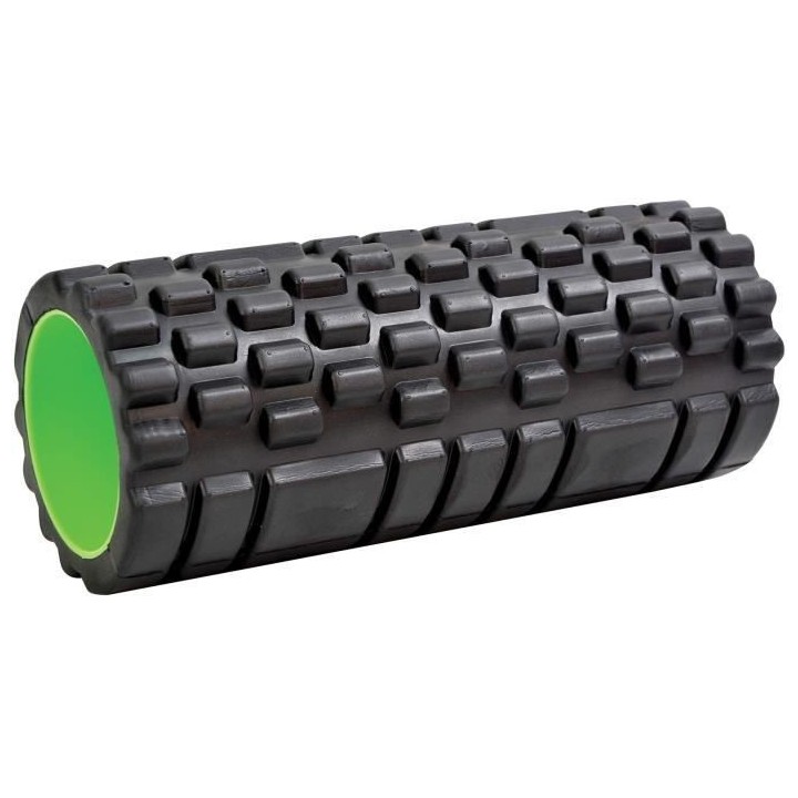 Schildkröt Fitness Rouleau de massage Noir/Vert - 960033 Black/Green