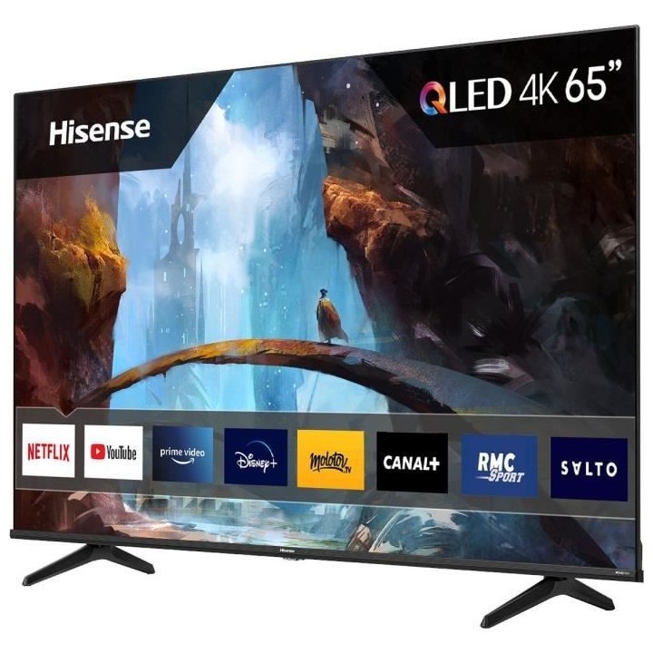 HISENSE 65E7HQ - TV QLED UHD 4K - 65 (164cm) - Smart TV - Dolby Vision