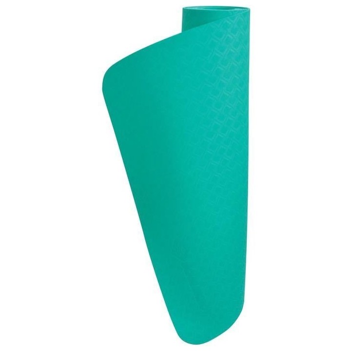 Schildkröt Fitness tapis de yoga avec sac 180 x 61 cm vert caoutchouc