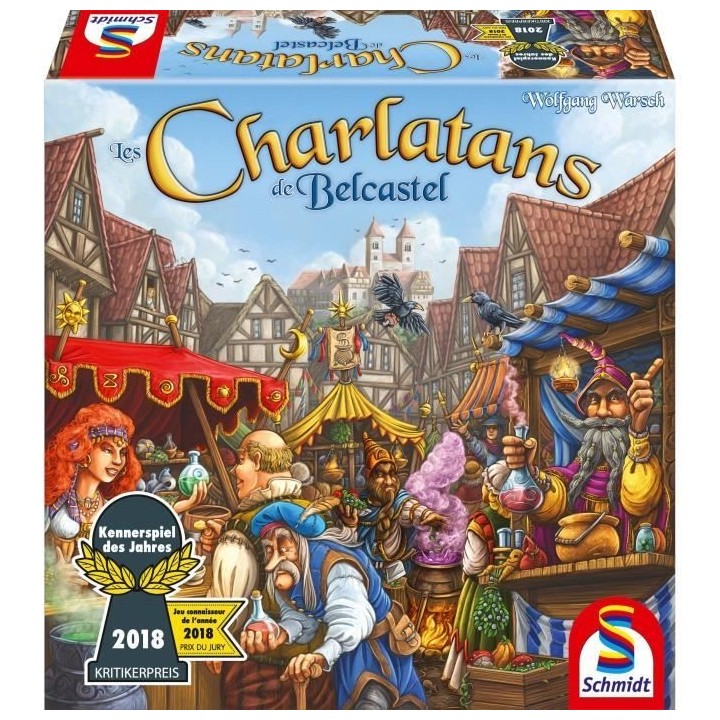 Les Charlatans de Belcastel - Jeux de Société - SCHMIDT SPIELE - Plo